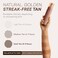 Brown Bee Air Self-Tanning Mousse 200 Ml with Refill Pack