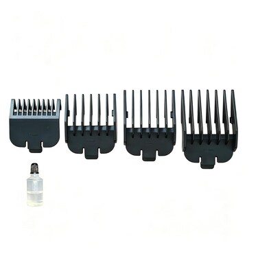 Shyeeh Clipper Guide Combs - 3MM, 6MM, 9MM, 12MM, (Pack of 4)