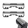 Hfeoien Compatible with Panasonic Arc 5 Replacement Blades, Wes9032P Inner Blade Set