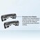 Hfeoien Compatible with Panasonic Arc 5 Replacement Blades, Wes9032P Inner Blade Set