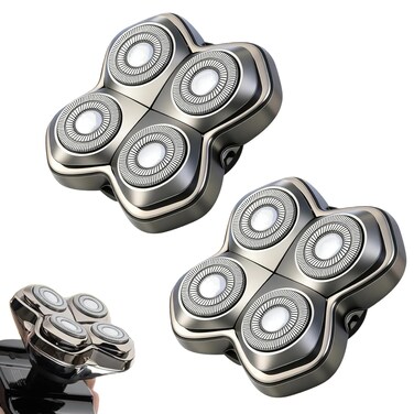 Rhbacru Compatible with Pitbull Shaver Replacement Blade