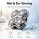 Rhbacru Compatible with Pitbull Shaver Replacement Blade