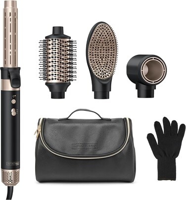 Infinitipro by conair Conair Digitalaire Hot Air Styling System, 4 Attachments, Ionic Technology