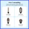 Infinitipro by conair Conair Digitalaire Hot Air Styling System, 4 Attachments, Ionic Technology