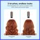 Conair Thermal Brush Set, Double Ceramic, Interchangeable, 1.25" &amp; 1.5