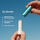 Coola Liplux Spf 30, Organic Lip Balm Sunscreen, 0.15 Oz, 2 Pack