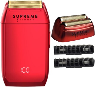 Supreme Trimmer Crunch Shaver & Replacement Blades
