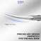 G sol Cuticle Scissors Extra Fine Curved, Multi-Purpose for Eyebrows