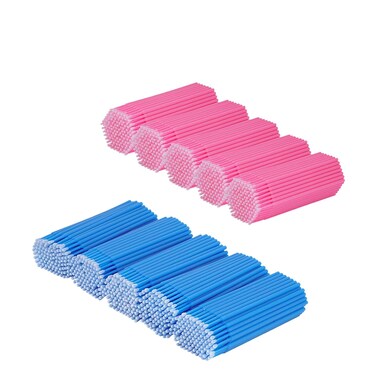 Cuttte 1000PCS Disposable Micro Swabs for Eyelash Extension