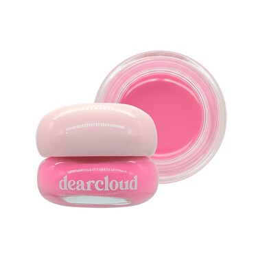 Dearcloud Dewy Lip Jam - Lip Balm with Vitamin E (Strawberry Peach)