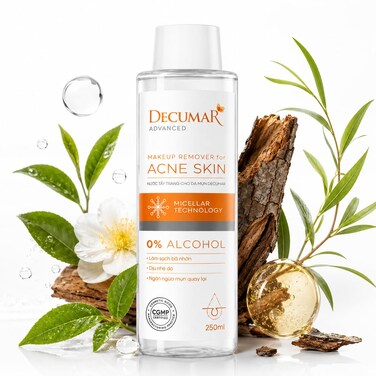 HVSun Decumar Advanced Micellar Cleansing Water, 250 Ml / 8.45 Fl Oz