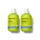 DevaCurl No-Poo Decadence Non-Lathering Cleanser and One Condition Decadence Ultra-Rich Cream Conditioner, 12 Fl Oz Bundle