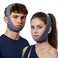 Cryslora Double Chin Strap, V Line Lifting Jawline Shaper for Sleep Blue