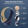 Cryslora Double Chin Strap, V Line Lifting Jawline Shaper for Sleep Blue