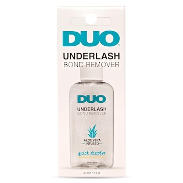 Duo Under Lash Bond Remover - Quick Dissolve Lash Glue Remover for Eyelash Extensions &amp; False Lashes, 2 Fl Oz