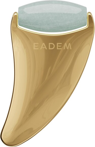 Eadem 2-IN-1 Gua Sha Sculptor Tool &amp; Cooling Jade Ice Roller for Face, Neck