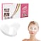 Ebanku 100 Pcs Shower Face Eye Shield Eyebrow Eyelash Shield Visors