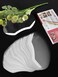 Ebanku 100 Pcs Shower Face Eye Shield Eyebrow Eyelash Shield Visors