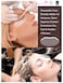 Ebanku 50PCS Shower Face Eye Shield, Clear Eyebrow Eyelash Shield Visors