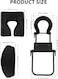 Ebanku Adjustable Headrest Face Pillow Cradle & Face Cushion Support