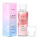 AuReve Eyelash Cleanser Concentrate 100ML Lash Shampoo Concentrate Peach