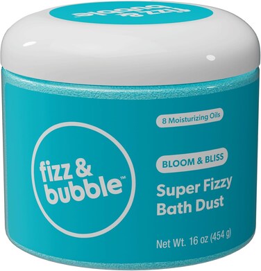 Fizz &amp; Bubble Bloom &amp; Bliss Fizzy Dust 16 Oz