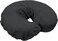 ForPro Professional Collection Forpro Luxury Terrysoft Massage Face Rest Cover, 4-Count, Black