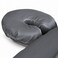 ForPro Professional Collection Forpro Premium Microfiber Massage Face Rest Cover, 10CT, Cool Grey
