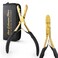 Gomake Hair Extension Tool Micro Nano Ring Closed and Removal Pliers Tools
