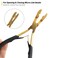 Gomake Hair Extension Tool Micro Nano Ring Closed and Removal Pliers Tools