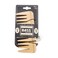 Bass Hair Doc Medium Wood Comb, 1 Ea