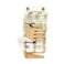 Bass Hair Doc Medium Wood Comb, 1 Ea