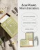 Soldove Hand Soap Sheet Bundle - 2 Packs (60 Sheets Total) + Refillable Glass Dispenser