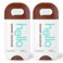 Hello Sweet Coconut Deodorant 2 Pack + Kids Watermelon Toothpaste Bundle