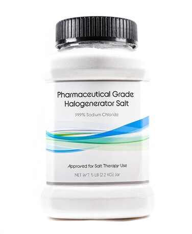 Himalayan Secrets Pharmaceutical Grade Halotherapy Salt, Halogenerators 5LB