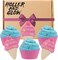 Holler & Glow Sweet Treat 6-PC Bath Bomb Gift Set