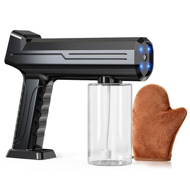 Tecey Home Spray Tan Machine 300ML, Handheld Tanning Spray Gun Kit