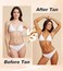 Tecey Home Spray Tan Machine 300ML, Handheld Tanning Spray Gun Kit