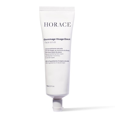Horace Gentle Face Scrub for Men - Unscented, 2.5 Fl.oz
