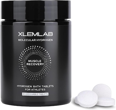 Xlemlab Hydrogen Bath Bombs Tablets for Muscle Recovery
