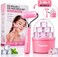 Ice Roller &amp; Face Ice Mold Set, 2-IN-1 Facial Cooling Massage Tools