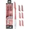 Japonesque Dermaplaner and Cooling Eye Roller + Dermaplaner Replacement Blades 4-Pack Bundle