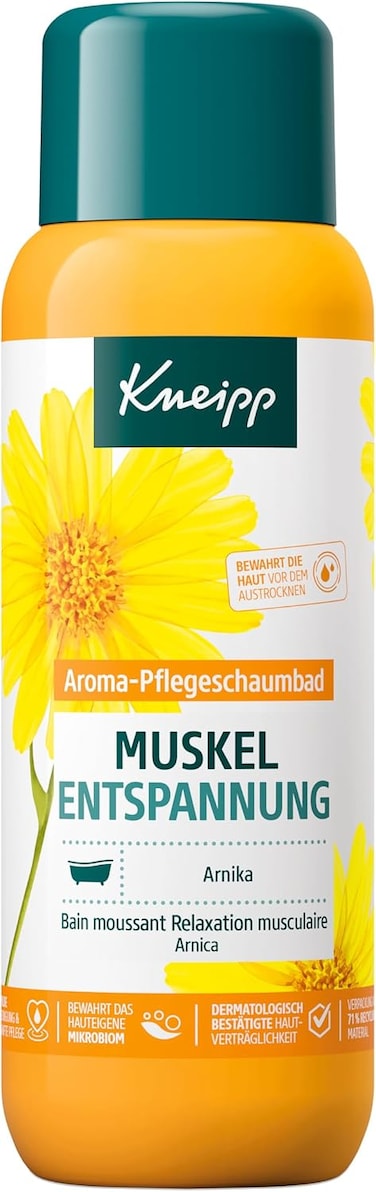 Kneipp Aroma Bubble Bath - Relaxed Muscles, 400 Ml