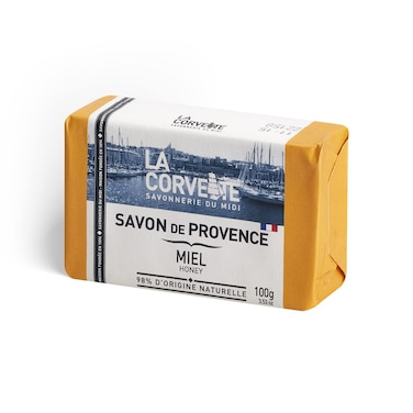 La Corvette Provence Soap Honey, 100G