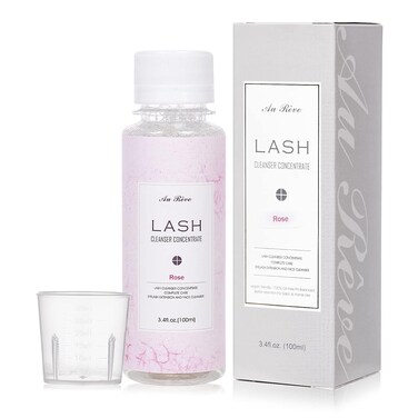 AuReve Lash Shampoo Concentrate 100ML Eyelash Extension Cleanser