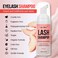 AuReve Lash Shampoo for Lash Extensions 60 Ml/2fl.oz Eyelash Extension Cleanser