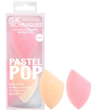 Real Techniques Limited Edition Pastel Pop Sponge Duo