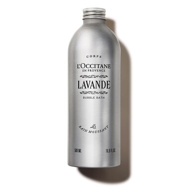 L'occitane Relaxing & Foaming Lavender Bubble Bath 16.90 Fl Oz