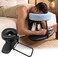 Mqupin Massage Headrest for Bed, Adjustable Bed Face Cradle Holder with Armrest