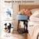 Mqupin Massage Headrest for Bed, Adjustable Bed Face Cradle Holder with Armrest